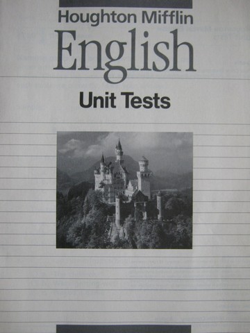(image for) English 2 Unit Tests (P)