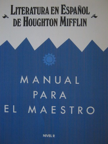 (image for) Literatura en espanol de Houghton Mifflin R TE (TE)(P)