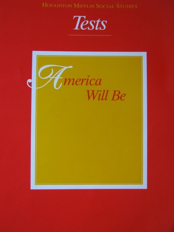 (image for) America Will Be 5 Tests (P)
