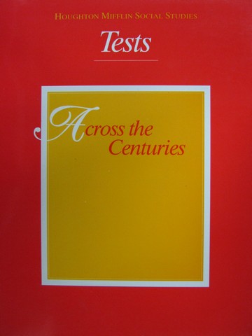 (image for) Across the Centuries 7 Tests (P) - Click Image to Close