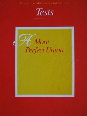 (image for) A More Perfect Union 8 Tests (P) - Click Image to Close