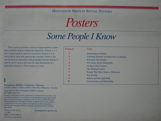 (image for) Some People I Know 2 Posters (Pk)