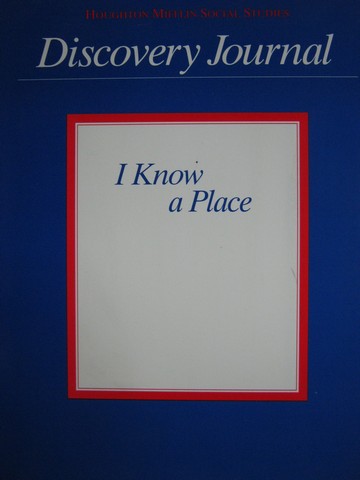 (image for) I Know a Place 1 Discovery Journal (P)