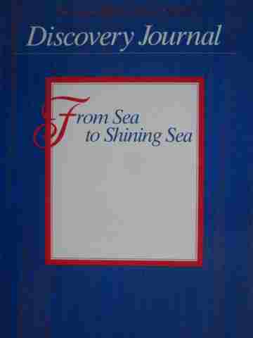 (image for) From Sea to Shining Sea 3 Discovery Journal (P)