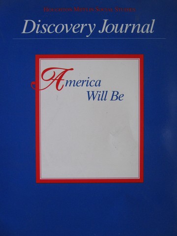 (image for) America Will Be 5 Discovery Journal (P)