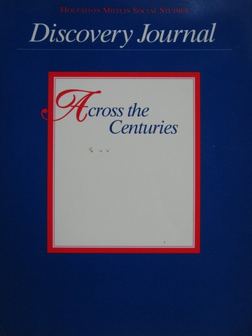 (image for) Across the Centuries 7 Discovery Journal (P)