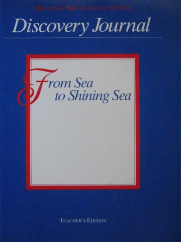 (image for) From Sea to Shining Sea 3 Discovery Journal TE (TE)(P)