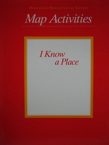 (image for) I Know a Place 1 Map Activities (P)