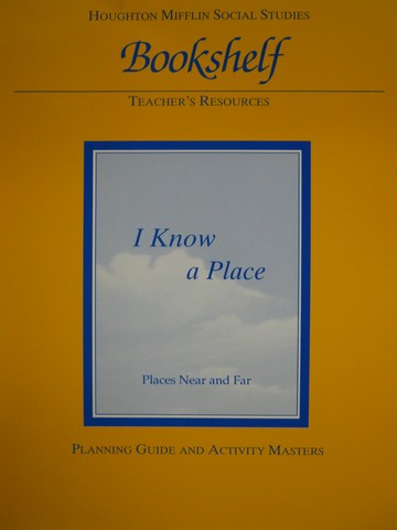 (image for) I Know a Place 1 Bookshelf Teacher's Resources (TE)(P)