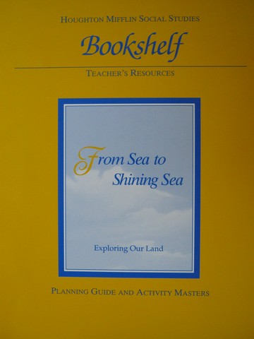 (image for) From Sea to Shining Sea 3 Bookshelf Teacher's Resources (TE)(P)
