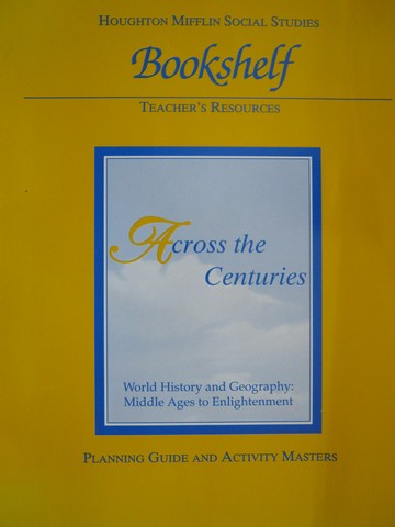 (image for) Across the Centuries 7 Bookshelf Teacher's Resources (TE)(P)