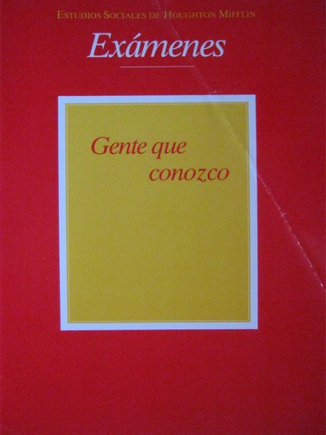 (image for) Gente que conozco Examenes (P)