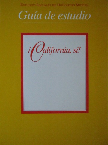(image for) California, si! Gui de Estudio (P)