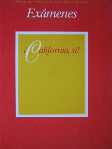 (image for) California, si! Examenes (P)