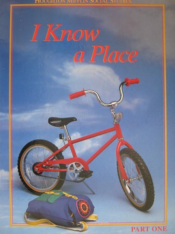 (image for) I Know a Place 1 Big Book Part 1 (Spiral)(Big) by Armento, Nash