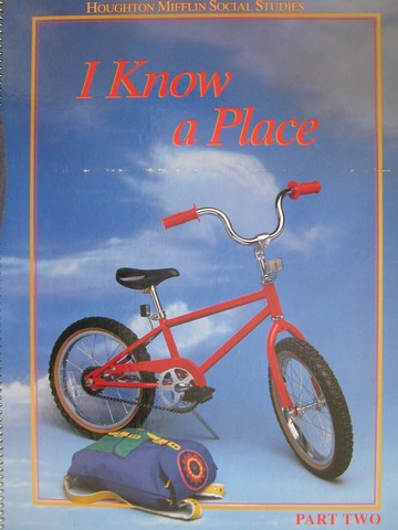 (image for) I Know a Place 1 Big Book Part 2 (Spiral)(Big) by Armento, Nash,