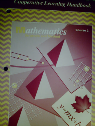(image for) Mathematics Structure & Method Course 2 Cooperative Learning (P)