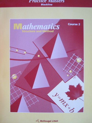 (image for) Mathematics Structure & Method Course 2 Practice Masters (P)