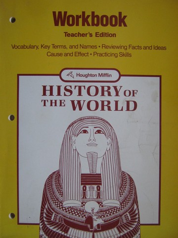 (image for) History of the World Workbook TE (TE)(P)