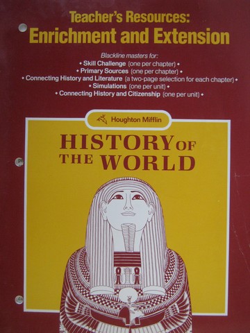 (image for) History of the World Enrichment & Extension (P)