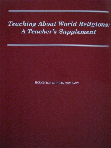 (image for) Teaching About World Religions (P)