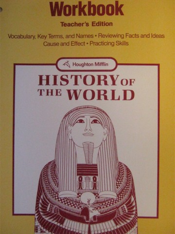 (image for) History of the World Workbook TE (TE)(P)