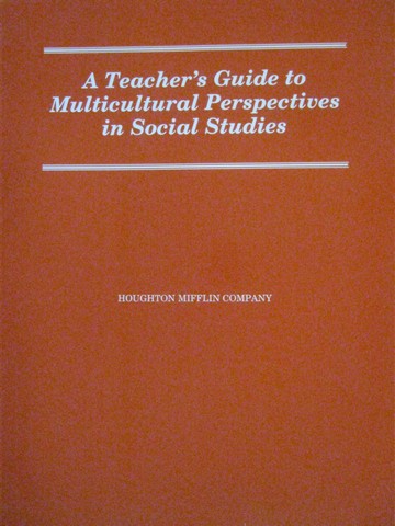 (image for) Multicultural Perspectives in Social Studies TG (TE)(P)
