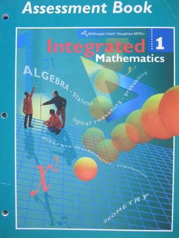 (image for) Integrated Mathematics 1 Assessment Book (P)