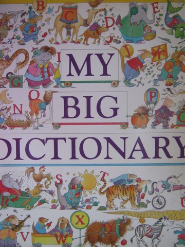 (image for) My Big Dictionary (P)(Big) - Click Image to Close