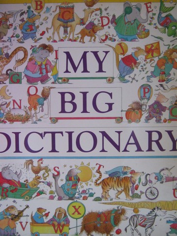 (image for) My Big Dictionary (P)(Big)