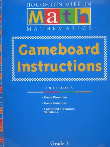 (image for) Math 3 Gameboard Instructions (P)