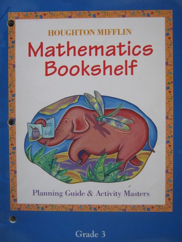 (image for) HM Mathematics Bookshelf 3 Planning Guide & Activity Masters (P)