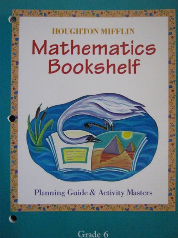 (image for) HM Mathematics Bookshelf 6 Planning Guide & Activity Masters (P)