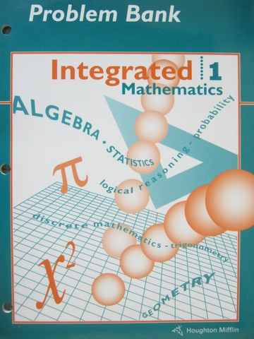 (image for) Integrated Mathematics 1 Problem Bank (P)