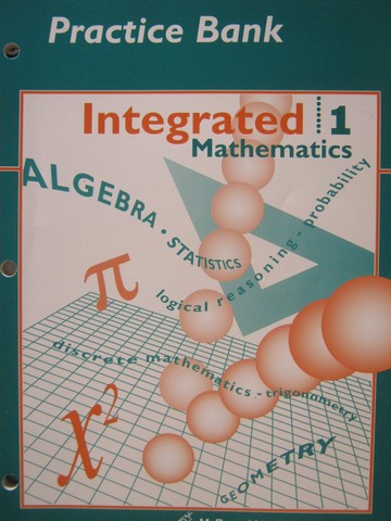 (image for) Integrated Mathematics 1 Practice Bank (P)