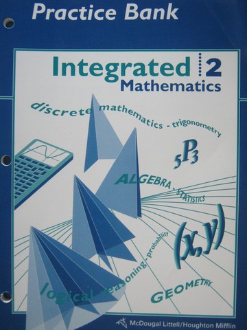 (image for) Integrated Mathematics 2 Practice Bank (P)