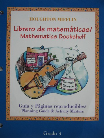 (image for) Matemticas de Houghton Mifflin 3 Librero de matematicas (P)