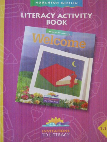 (image for) Invitations to Literacy 1.1 Literacy Activity Book (P)
