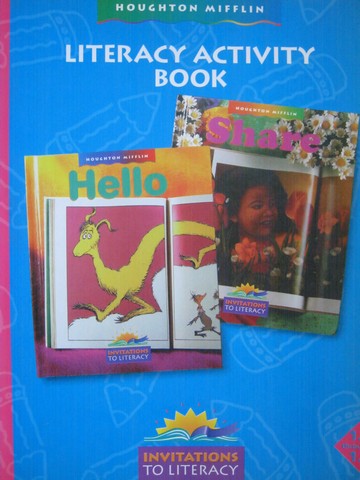 (image for) Invitations to Literacy 1.2-1.3 Literacy Activity Book (P)
