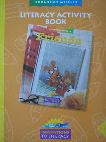 (image for) Invitations to Literacy 2.1 Literacy Activity Book (P)