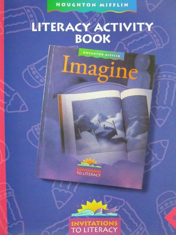 (image for) Invitations to Literacy 4 Literacy Activity Book (P) by Cooper,