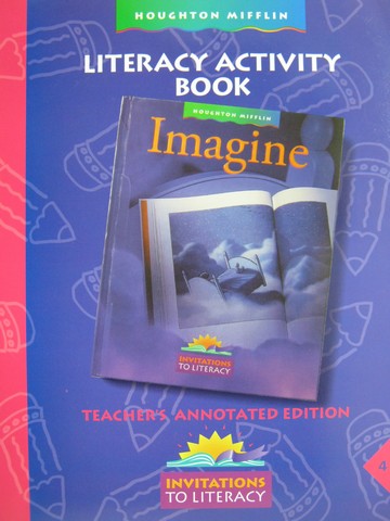 (image for) Invitations to Literacy 4 Literacy Activity Book TAE (TE)(P)