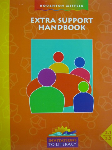 (image for) Invitations to Literacy 2 Extra Support Handbook (P)