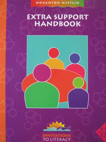 (image for) Invitations to Literacy 3 Extra Support Handbook (P)