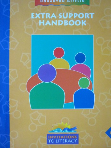 (image for) Invitations to Literacy 6 Extra Support Handbook (P)