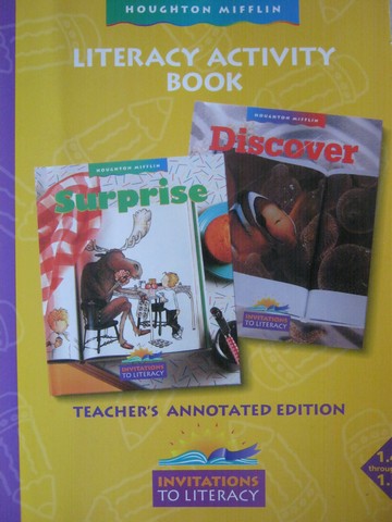 (image for) Invitations to Literacy 1.4-1.5 Literacy Activity Book (TE)(P)