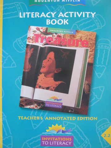 (image for) Invitations to Literacy 2.2 Literacy Activity Book TAE (TE)(P)