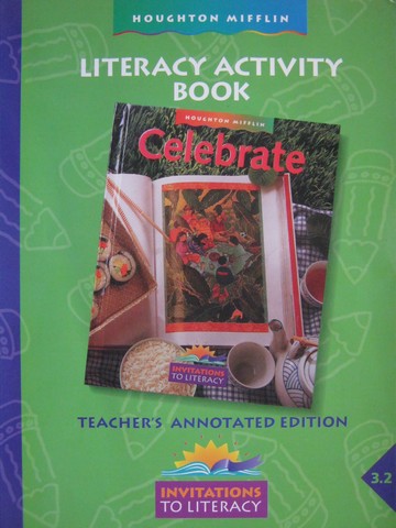 (image for) Invitations to Literacy 3.2 Literacy Activity Book TAE (TE)(P)