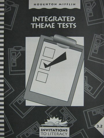 (image for) Invitations to Literacy 3.2 Integrated Theme Tests (P)