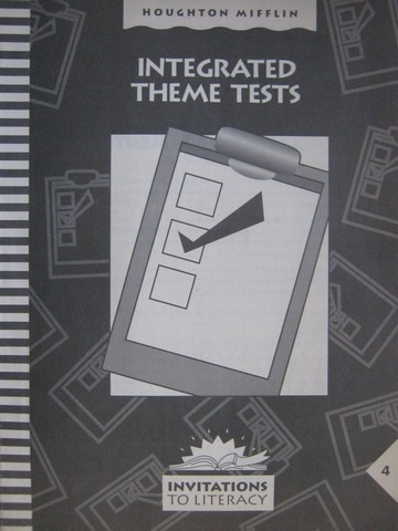 (image for) Invitations to Literacy 4 Integrated Theme Tests (P)